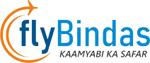 Flybindas logo